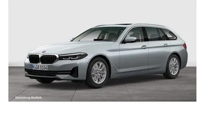 Gebraucht BMW 520 190 PS (139 kW) 2021 Blau Kombi