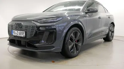 Magnetgrau Gebraucht 2025 Audi Q6 Sportback e-tron Edition .1 SUV | 80.490 € (Guter Preis)