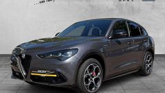 Grau Gebraucht 2024 Alfa Romeo Stelvio Veloce SUV | 39.450 € (Fairer Preis)