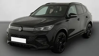 Grenadill schwarz metallic Neu 2025 VW Tiguan R-line SUV | 53.295 € (Guter Preis)