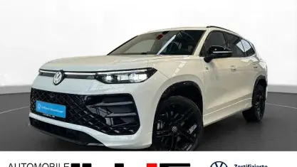 Usata VW Tayron R-line 193 CV (141 kW) 2025 Bianco SUV