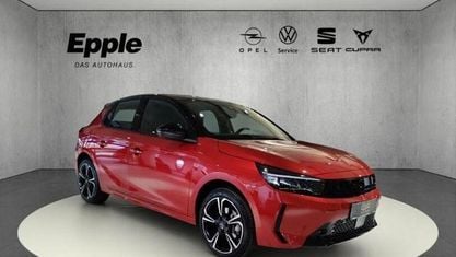 Gebraucht Opel Corsa 101 PS (74 kW) 2023 Rot Kleinwagen