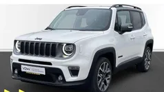 Alpine white clear coat (weiß Gebraucht 2023 Jeep Renegade Longitude SUV | 23.500 € (Fairer Preis)