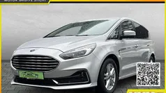 Polarsilber metallic Gebraucht 2021 Ford S-MAX Titanium Van / Kleinbus | 26.870 € (Fairer Preis)