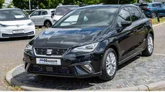 Mitternachtsschwarz Gebraucht 2024 Seat Ibiza FR Kleinwagen | 22.985 € (Fairer Preis)
