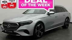 Silber Gebraucht 2024 Mercedes E300 Limousine | 52.955 € (Guter Preis)