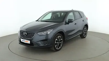 Gebraucht Mazda CX-5 Nakama 165 PS (121 kW) 2017 Grau SUV