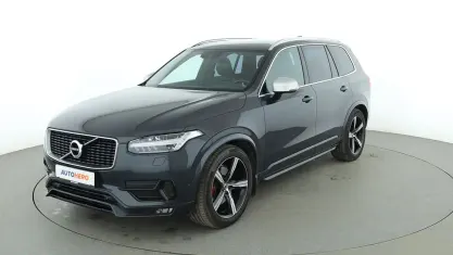 Gebraucht Volvo XC90 R-Design 235 PS (172 kW) 2017 Grau SUV