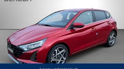 Rot Neu 2025 Hyundai i20 Prime Limousine | 23.980 € (Fairer Preis)