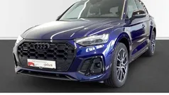 Blau Gebraucht 2022 Audi Q5 S-Line SUV | 37.679 € (Fairer Preis)