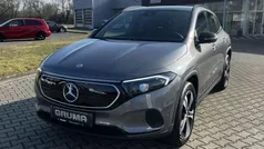 Mountaingrau metallic Gebraucht 2023 Mercedes EQA250 Progressive SUV | 38.930 € (Teuer)