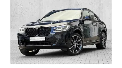 Schwarz Gebraucht 2022 BMW X4 M Sport SUV | 46.980 € (Fairer Preis)