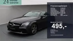 Gebraucht 2023 Mercedes C200 AMG Cabrio | 43.650 € (Fairer Preis)