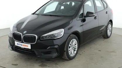 Gebraucht BMW 218 Active Tourer Advantage 140 PS (102 kW) 2020 Schwarz Van / Kleinbus