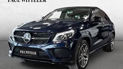 Occasion Mercedes GLE350 AMG 258 PK (189 kW) 2020 Blauw Coupé