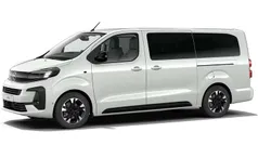 Schnee weiß Neu 2025 Opel Zafira Life Van | 42.854 € (Guter Preis)