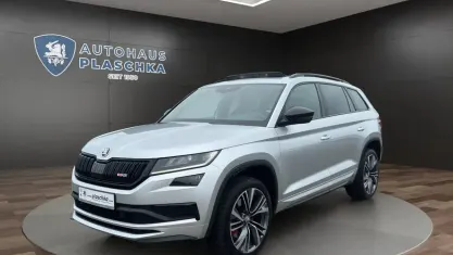 Gebraucht Skoda Kodiaq RS 239 PS (175 kW) 2020 Brilliantsilber SUV