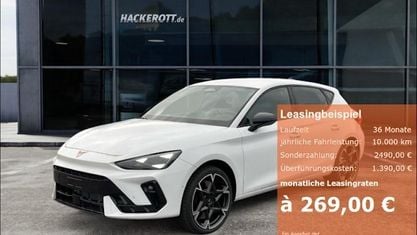 Nouă Cupra Leon VZ 325 CP (239 kW) 2025 Negru Berlinǎ