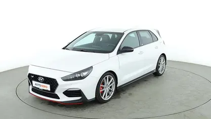 Weiß Gebraucht 2020 Hyundai i30 N Performance Limousine | 21.700 € (Guter Preis)