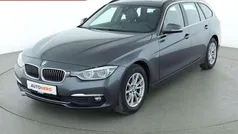 Grau Gebraucht 2018 BMW 320 Luxury Line Kombi | 19.490 € (Fairer Preis)