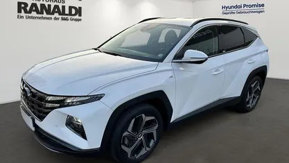 Sol (weiss Gebraucht 2021 Hyundai Tucson Prime SUV | 23.990 € (Guter Preis)