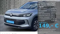 Oyster silver metallic Gebraucht 2024 VW Tiguan Goal SUV | 37.370 € (Fairer Preis)