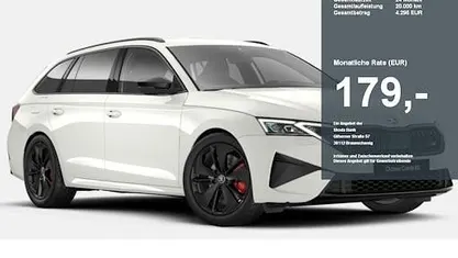 Gebraucht 2025 Skoda Octavia RS Kombi | 42.290 € (Fairer Preis)