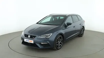 Gebraucht Seat Leon FR 190 PS (139 kW) 2019 Grau Kombi