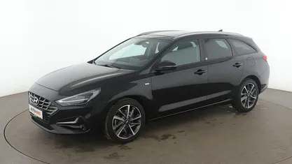 Schwarz Gebraucht 2021 Hyundai i30 Edition 30+ Kombi | 18.220 € (Guter Preis)