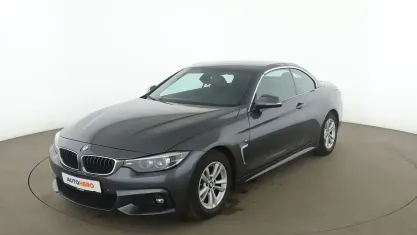 Gebraucht BMW 420 M Sport 184 PS (135 kW) 2018 Grau Cabrio