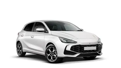 Neu MG MG3 Luxury 194 PS (142 kW) 2025 Dover white Kleinwagen