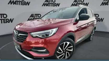 Second-hand Opel Grandland X Ultimate 131 CP (96 kW) 2018 Roșu SUV