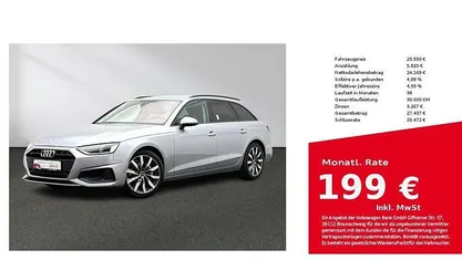 Gebraucht Audi A4 Sport 204 PS (150 kW) 2023 Kombi