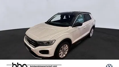 Weiß Gebraucht 2021 VW T-Roc Sportline SUV | 24.830 € (Fairer Preis)