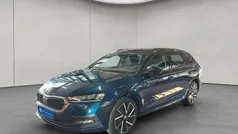 Lavablau metallic Gebraucht 2022 Skoda Octavia Clever Kombi | 22.590 € (Fairer Preis)