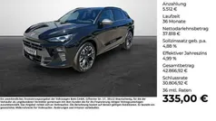 Schwarz Gebraucht 2025 Cupra Terramar VZ SUV | 42.940 € (Superpreis)