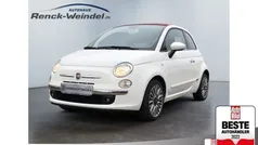 Weiß Gebraucht 2015 Fiat 500C Lounge Cabrio | 8.989 € (Fairer Preis)