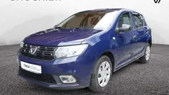 Marineblau (blau) Gebraucht 2020 Dacia Sandero Essentiel Kleinwagen | 9.300 € (Guter Preis)