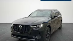 Jet black Gebraucht 2024 Mazda CX-80 Homura-Line SUV | 58.990 € (Fairer Preis)