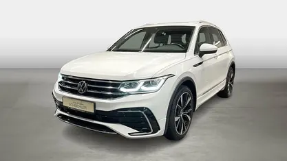 Weiß Gebraucht 2022 VW Tiguan R-line SUV | 32.820 € (Fairer Preis)