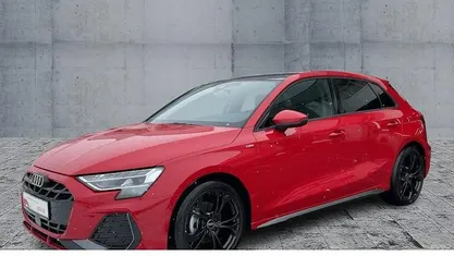 Second-hand Audi A3 S-Line 116 CP (85 kW) 2025 Roșu Berlinǎ