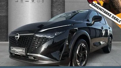 Neu Nissan Qashqai N-Connecta 158 PS (116 kW) 2025 Schwarz SUV
