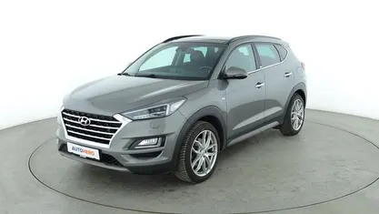 Gebraucht Hyundai Tucson Premium 136 PS (100 kW) 2020 Grau SUV