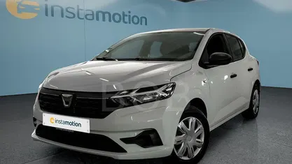 Weiß Gebraucht 2022 Dacia Sandero Kleinwagen | 11.399 € (Guter Preis)