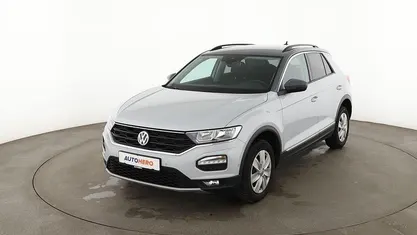 Gebraucht VW T-Roc IQ Drive 150 PS (110 kW) 2020 Weiß SUV