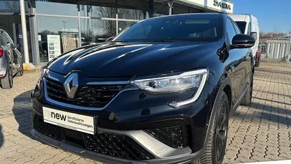 Gebraucht Renault Arkana R.S. 158 PS (116 kW) 2023 Onyxschwarzmetallic (schwarz) SUV