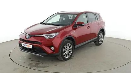 Gebraucht Toyota RAV4 Hybrid Edition-S 197 PS (144 kW) 2017 Rot SUV