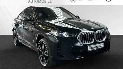 Gebraucht BMW X6 M Sport 352 PS (258 kW) 2025 Black sapphire metallic SUV