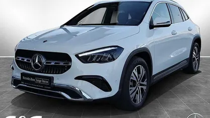 Unilack polarweiß Gebraucht 2024 Mercedes GLA180 Progressive SUV | 36.490 € (Fairer Preis)