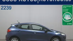 Blau Gebraucht 2021 Ford Fiesta Cool & Connect Kleinwagen | 11.680 € (Guter Preis)